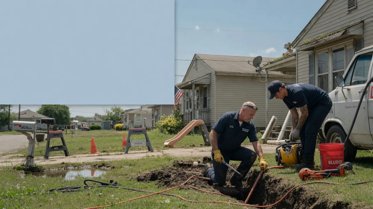Emergency Plumber in Nimitz, WV near me
